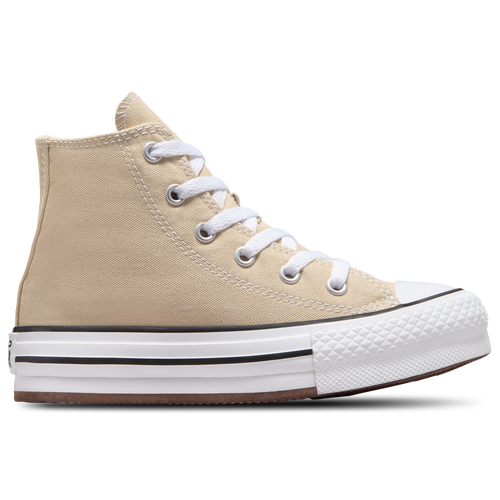 

Converse Girls Converse Chuck Taylor All Star EVA Lift Hi - Girls' Preschool Basketball Shoes White/Tan Size 1.5