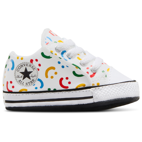 Shop Converse Girls Infant   Chuck Taylor All Star Cribster In Fever Dream/white