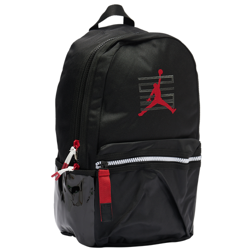 

Jordan Mens Jordan Retro 11 Backpack - Mens Black/Red Size One Size