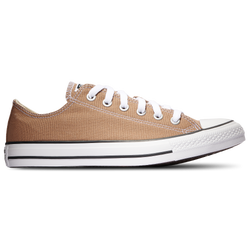 Women's - Converse Chuck Taylor All Star Ox - Beige/Hot Tea