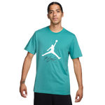 Washed Teal/White