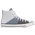 Converse All Star High Top - Men's White/Grey/Grey