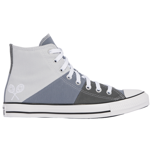 

Converse Mens Converse All Star High Top - Mens Basketball Shoes White/Grey/Grey Size 10.5