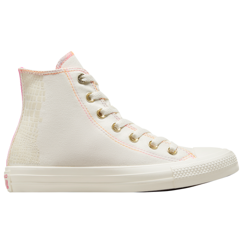 

Converse Womens Converse Glazed Chrome Chuck Taylor All Star Hi - Womens Basketball Shoes Astral Pink/Peach Beam/Egret Size 9.5