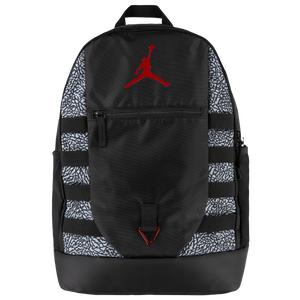 Jordan Monogram Mini Backpack-Black/Gold