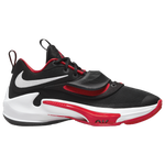Black/White/University Red