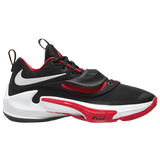 Black/White/University Red