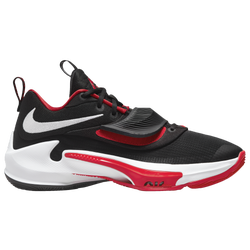 Men's - Nike Zoom Freak 3 - Black/White/University Red