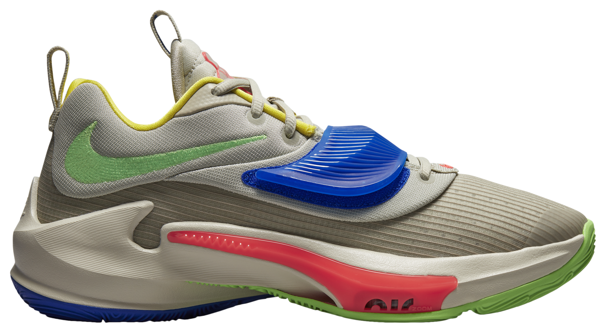 giannis antetokounmpo shoes grey