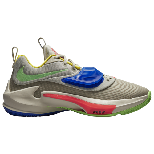 

Nike Mens Giannis Antetokounmpo Nike Zoom Freak 3 - Mens Basketball Shoes Grey/Green Size 09.5