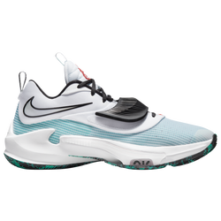 Men's - Nike Zoom Freak 3 - White/Black