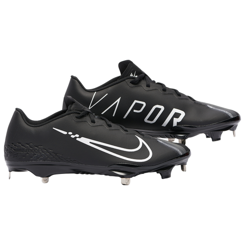 Nike React Vapor Ultrafly Elite 4 - Men's Metal Cleats Shoes - Black / White / Bright Crimson - DA0701-001