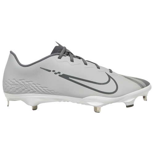Nike React Vapor Ultrafly Elite 4 - Men's Metal Cleats Shoes - Smoke Grey / Iron Grey / White - DA0701-002