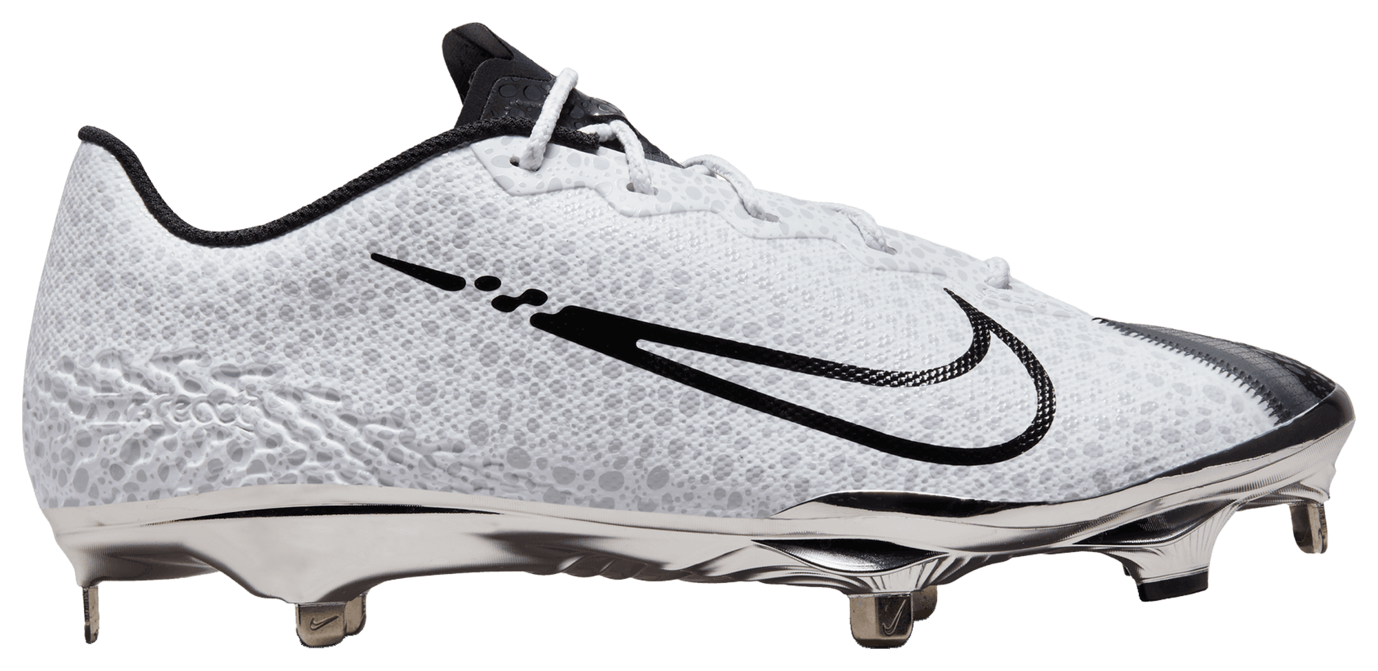 Nike Men's Lunar Vapor Ultrafly Elite Metal Baseball Cleats - Black/Black -  13.0 