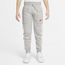 Nike Air Pants - Boys' Grade School Grey/White