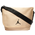 Jordan Messenger Bag - Adult Black/Tan