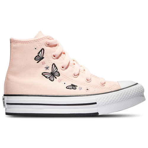 

Girls Preschool Converse Converse Chuck Taylor All Star Eva Lift - Girls' Preschool Shoe Soft Peach/White Size 01.0