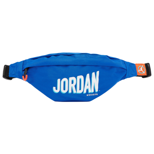

Jordan Jordan MVP Flight Color Block Fanny Pack Game Royal/White Size One Size