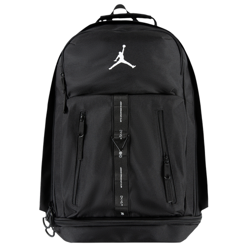 Jordan Sport Large Backpack In Black/white