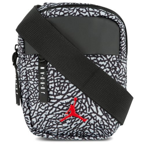 

Jordan Jordan Airborne Elephant Print Hip Bag - Adult Black/Grey Size One Size