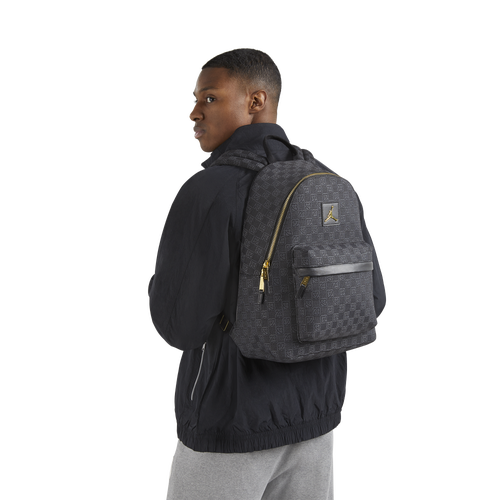

Jordan Jordan Monogram Backpack Black/Gold Size One Size