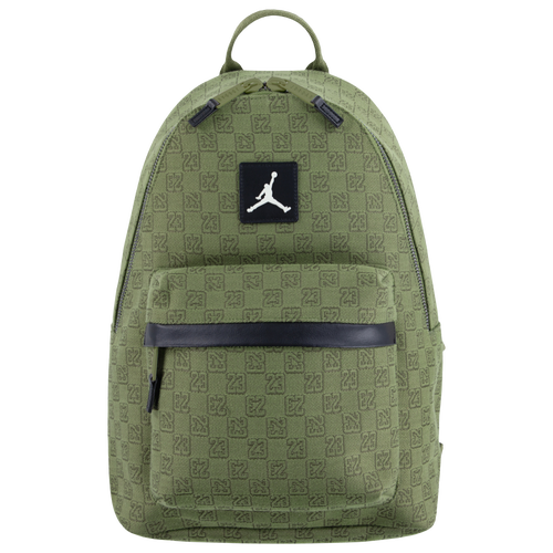 Jordan Monogram Backpack In Carolina/olive