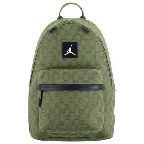 

Jordan Jordan Monogram Backpack Olive/Carolina Size One Size