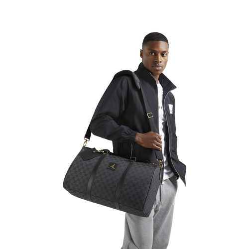 

Jordan Jordan Monogram Duffle Black/Gold Size One Size