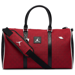 Jordan Monogram Duffel - Varsity Red