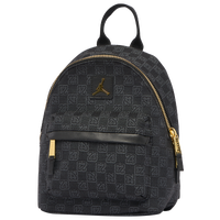 Jordan Monogram Mini Backpack-Black/Gold