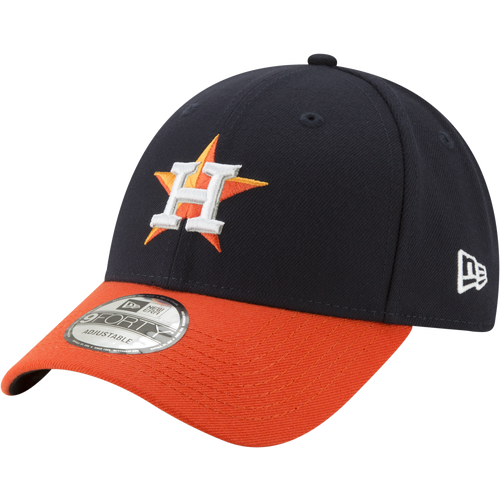 Shop New Era Mens Houston Astros  Astros The League Cap In Black/white