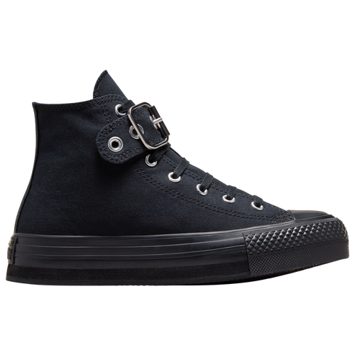 

Converse Girls Converse Chuck Taylor All Star Eva Lift Meta Noir - Girls' Grade School Basketball Shoes Black/Black/Black Size 04.0