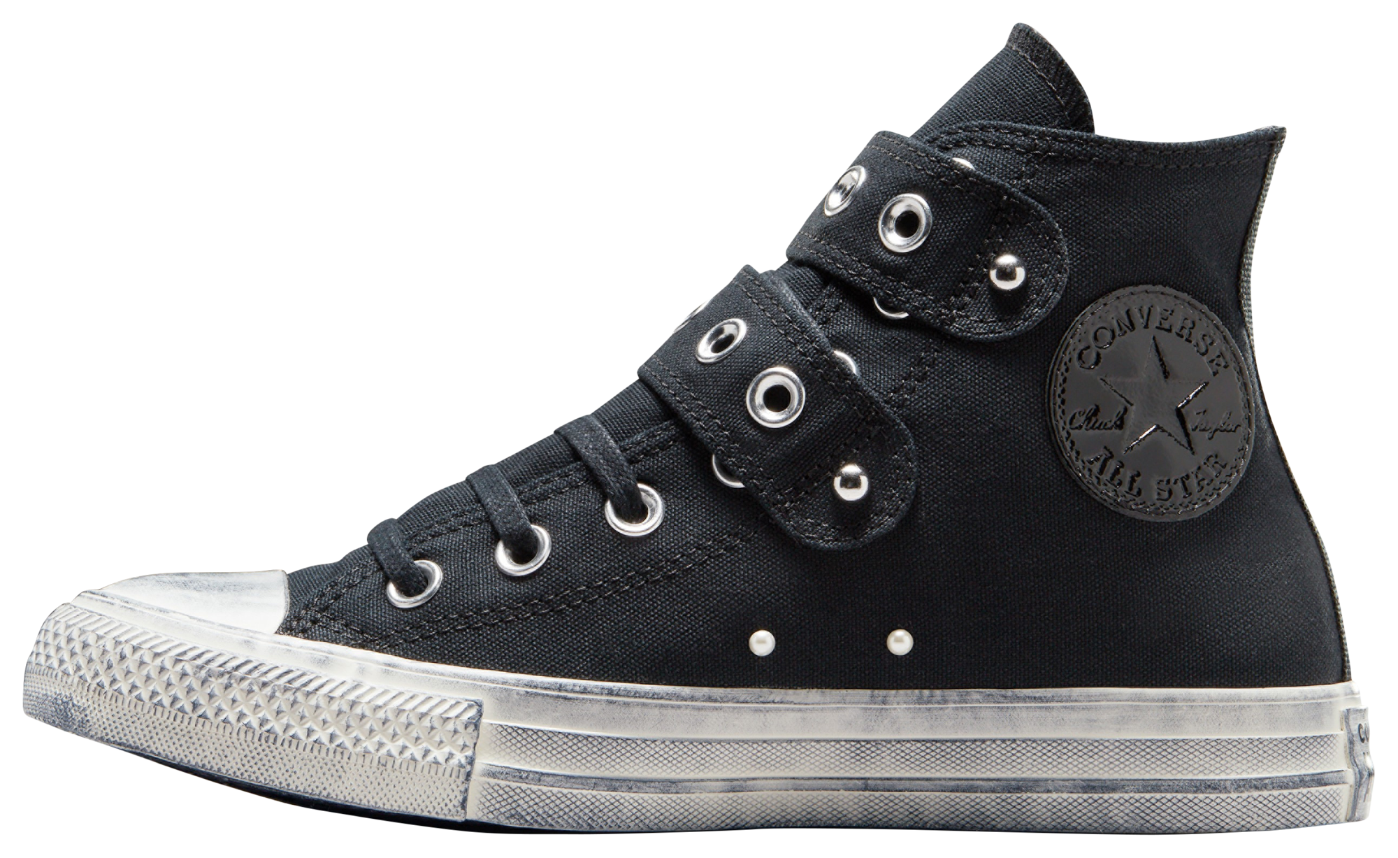 Converse hot sale with buckles