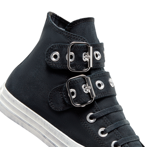 Converse high tops with straps online