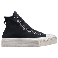 Women's - Converse Chuck Taylor All Star Lift Hi - Black/Black