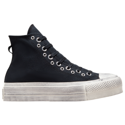 Converse negras plataforma foot locker hotsell