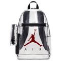Jordan Clear TPU School Backpack - Jordan No Color