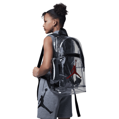 Jordan Kids  Clear Tpu School Backpack