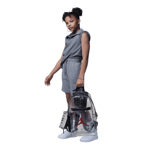 Jordan clear backpack online