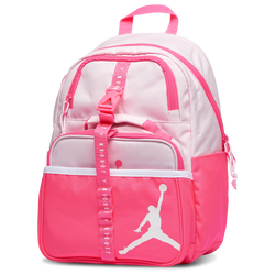 Youth - Jordan Lunchbox Backpack - Pink/White