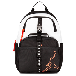 Youth - Jordan Lunchbox Backpack - White/Black