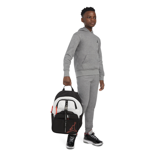 

Youth Jordan Jordan Lunchbox Backpack - Youth White/Black