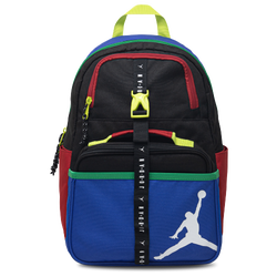 Boys' Grade School - Jordan Air Lunchbox Backpack - Black/Blue