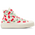 Converse Chuck Taylor All Star Lift Hi - Women's Egret/Red/Green