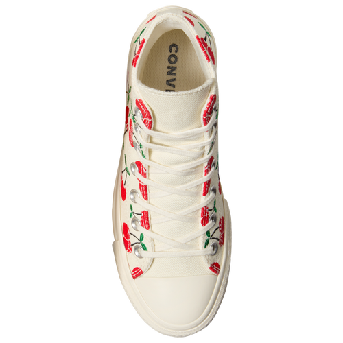 Converse chuck taylor all star hi white mesh trainers sales
