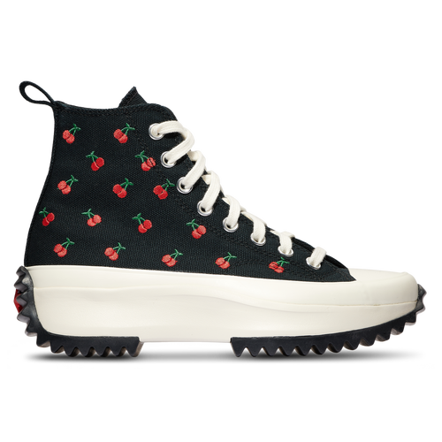 Shop Converse Womens  Run Star Hike In Red/black