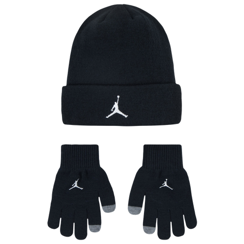 Shop Jordan Boys   Essentials Beanie In Black