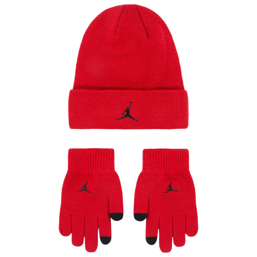 

Boys Jordan Jordan Essentials Beanie - Boys' Grade School Red Size One Size