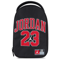 Youth - Jordan Jersey Lunch Bag - Black/Red