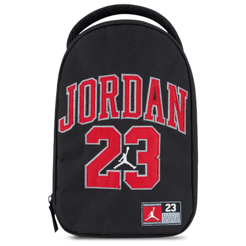 

Youth Jordan Jordan Jersey Lunch Bag - Youth Black/Red